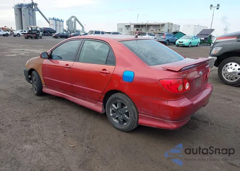 2006 Toyota Corolla S из США, поврежденный, VIN 2T1BR32E26C644560